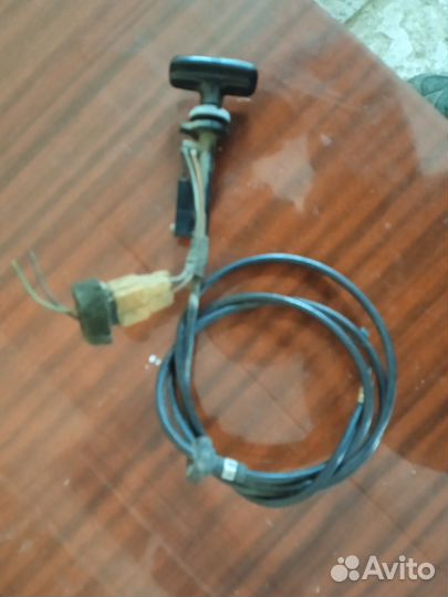 Трос подсоса карбюратора Мазда 626 GC