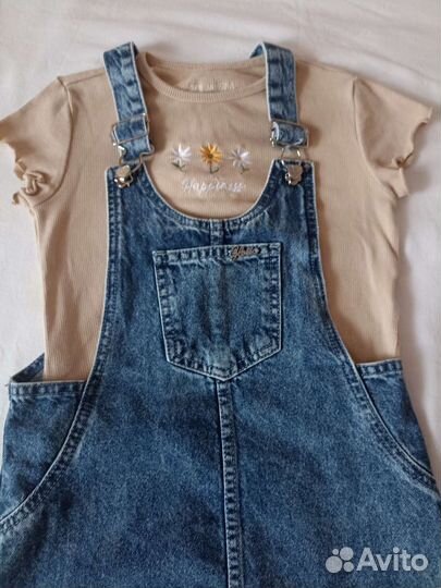 Сарафан джинсовый Gee Jay Girls р. 122