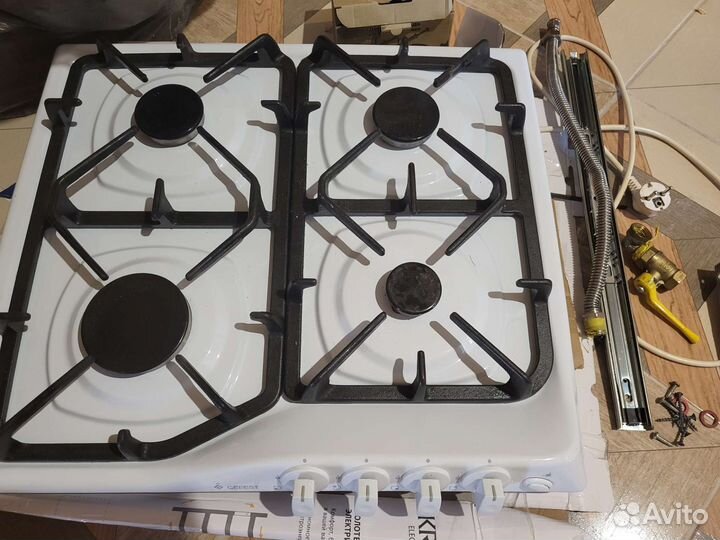 Газовая варочная панель gefest