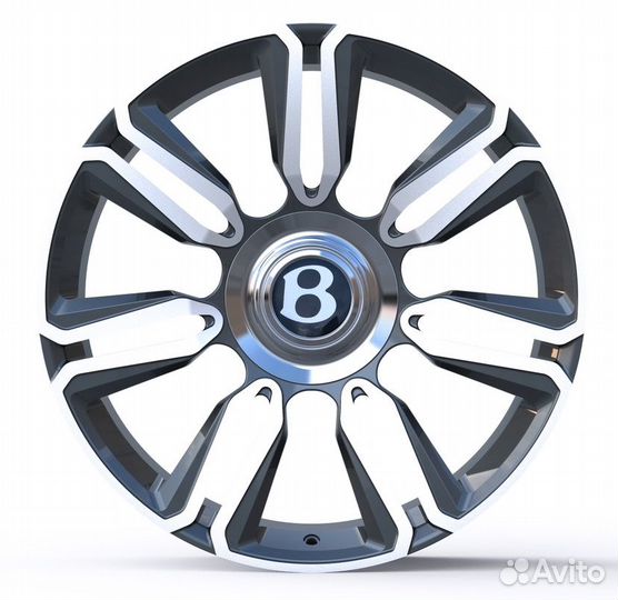 Кованые диски Bentley