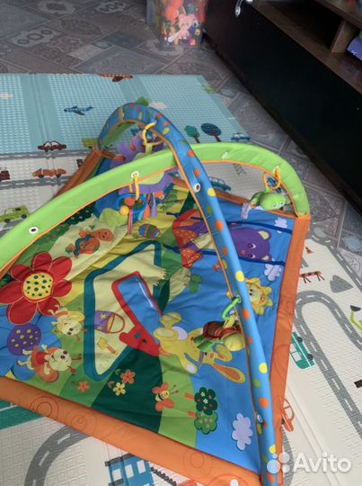 Развивающий коврик