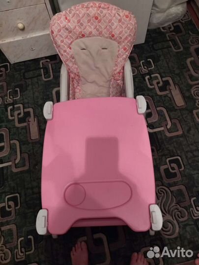 Детский стульчик для кормления трансформер