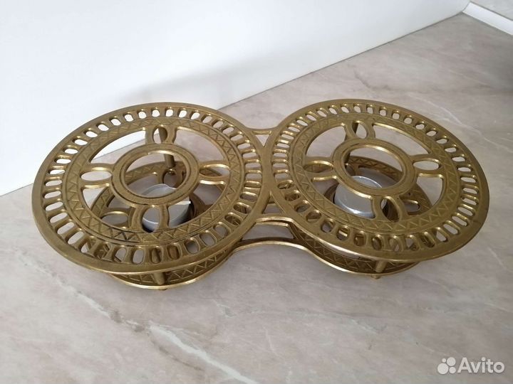 Латунный/чугунный винтаж и антикподогрев. Франция