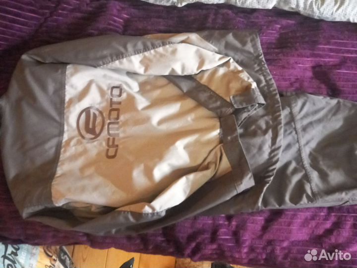 Костюм квадроциклетный костюм