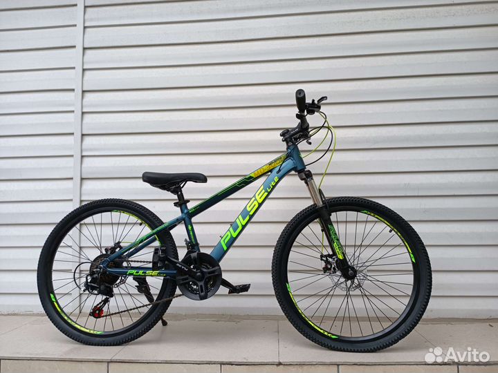 Велосипед горный подростковый 24