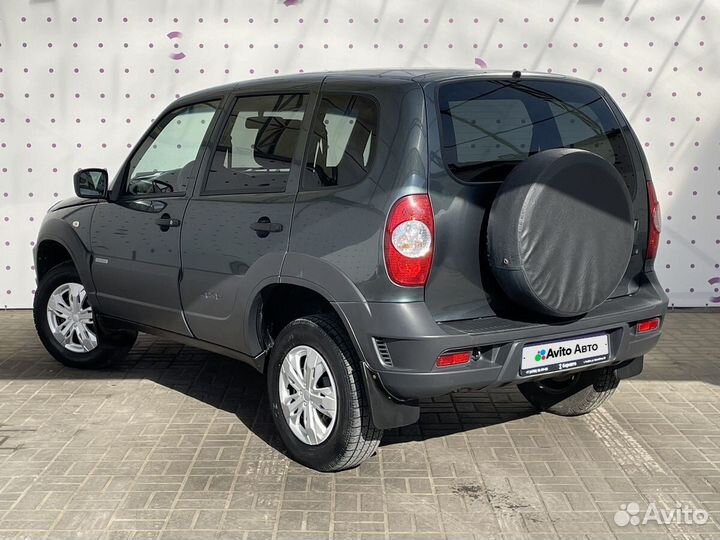 Chevrolet Niva 1.7 МТ, 2018, 73 459 км