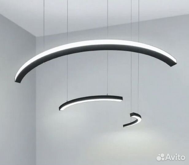 Потолочная люстра светодиодная