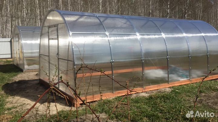 Теплицы с доставкой