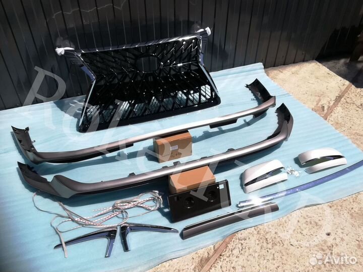 Обвес Lexus GX 460 TRD/superior 2013-19г в Наличии