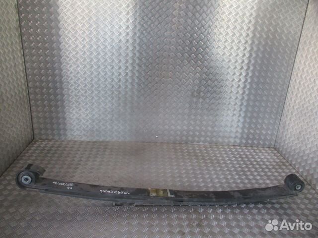 Рессора передняя 2-х листовая Mercedes-Benz A96032