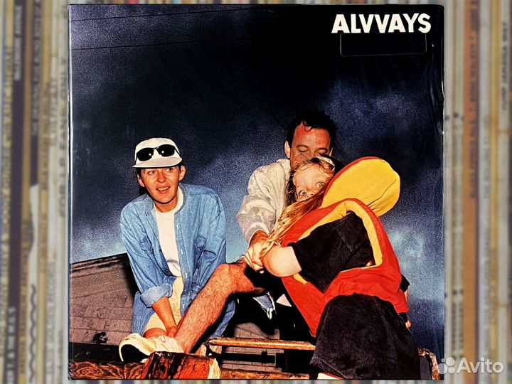 Alvvays - Blue Rev LP 2022