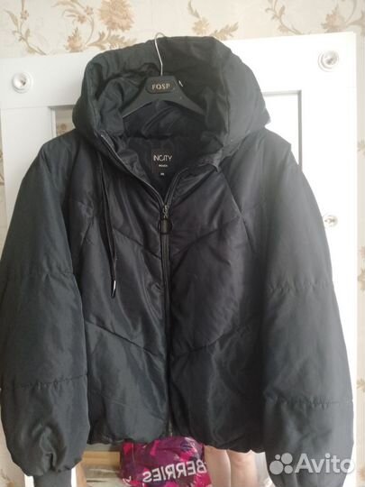 Куртка демисезонная женская