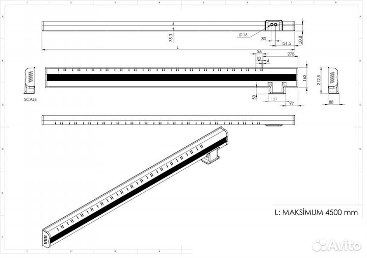 Отопитель конвекторная батарея с вентилятором