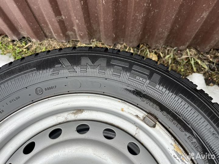 Комплект летних колес 175/70R13