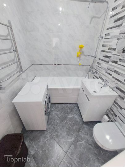 1-к. квартира, 50 м², 9/9 эт.