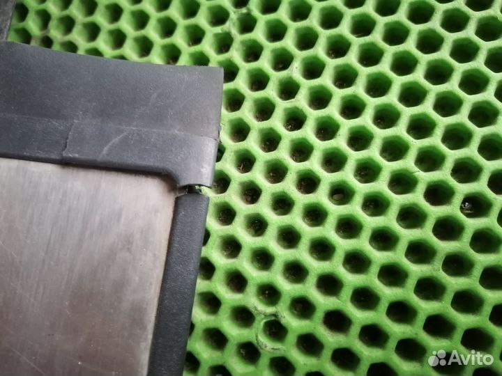 Накладка порога задняя левая Мерседес W220