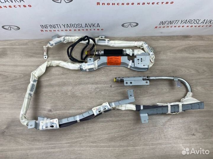 Подушка безопасности боковая правая Infiniti Qx56