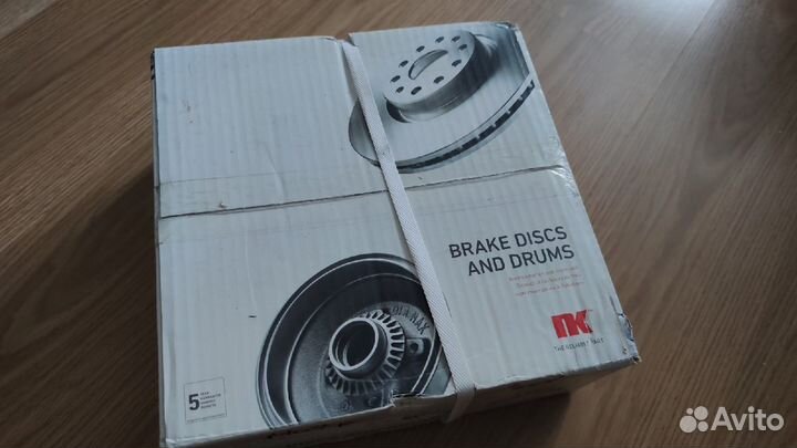 Тормозные диски ford / Range Rover, зад (NK)