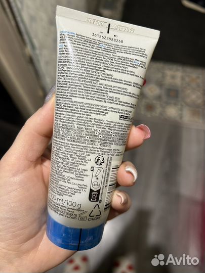La-Roche-posay lipikar syndet AP+ 100 мл