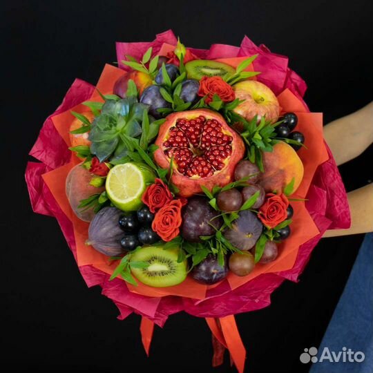 Вкусный съедобный букет