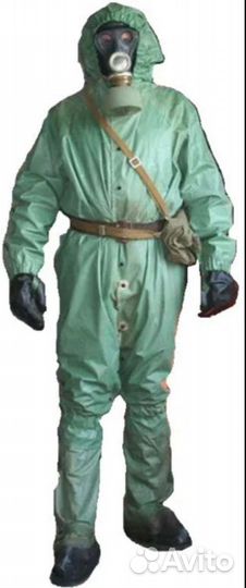 Костюм химзащиты озк