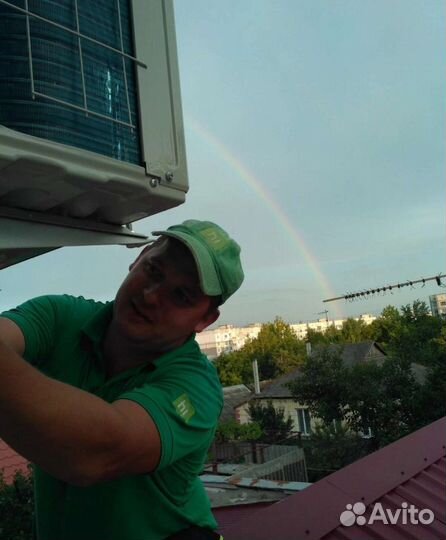 Монтаж Кондиционеров