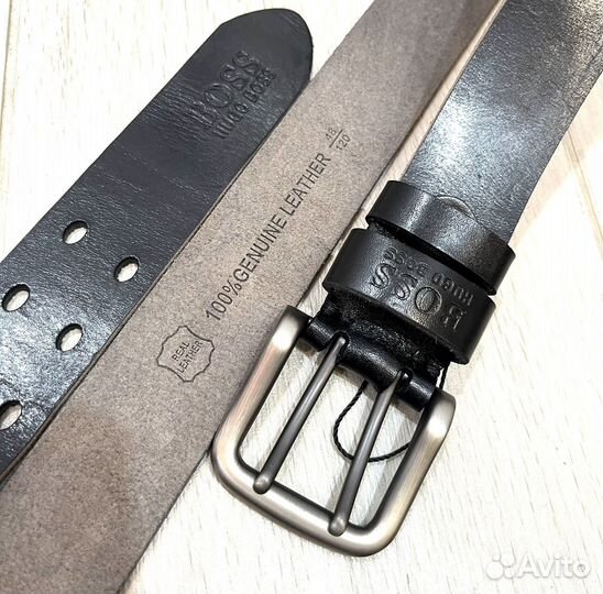 Ремень мужской Boss 120см