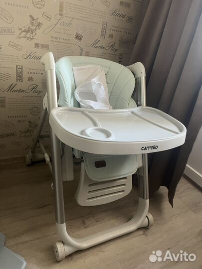 Стульчик для кормления carello