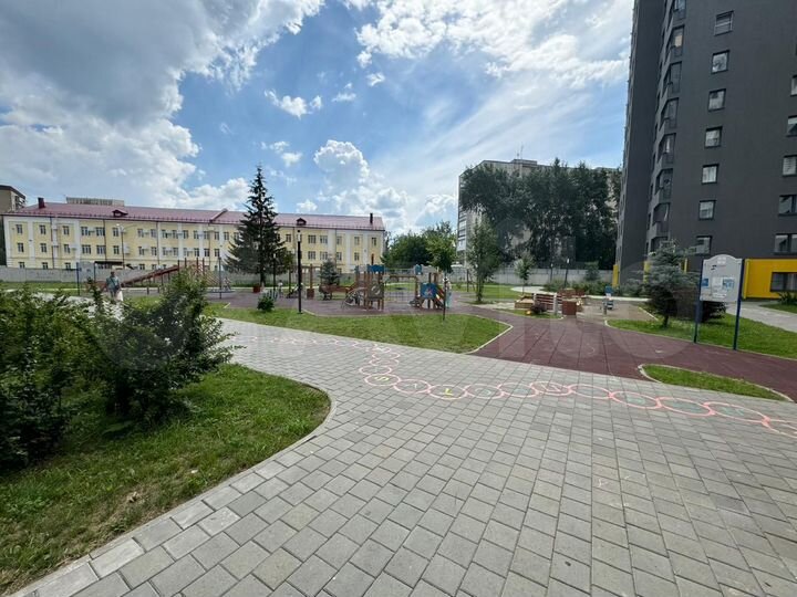 1-к. квартира, 36,8 м², 2/15 эт.