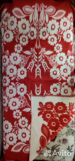 Одеяло шерстяное СССР