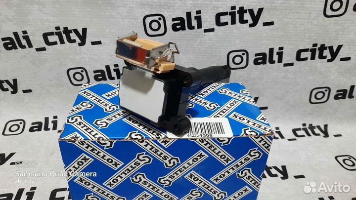 Катушка зажигания бмв е39 е38 е36 Stellox