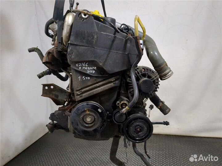 Двигатель (двс) Renault Megane 3 2009, 2009
