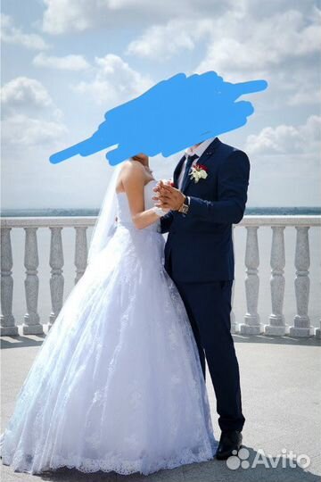 Свадебное платье