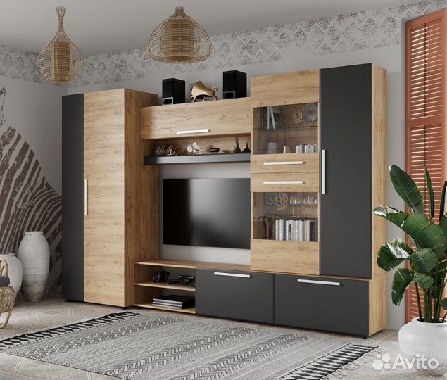 Гостиная Сафари (мдф)