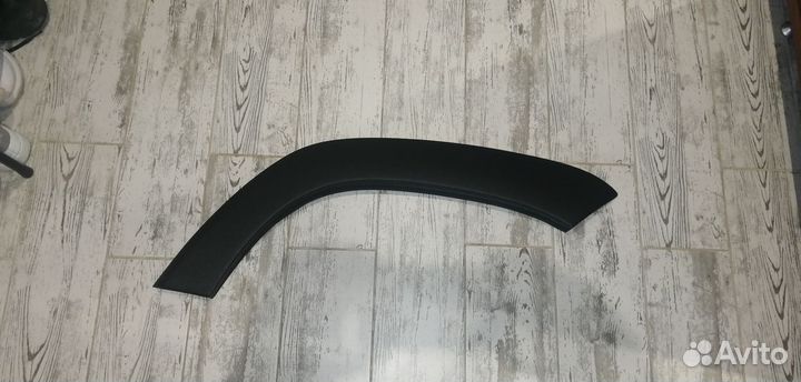 Расширители арок renault duster до 15 года