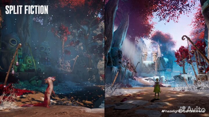 Split fiction для PS5