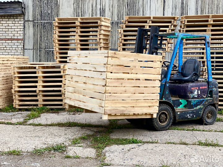 Деревянный ящик для овощей