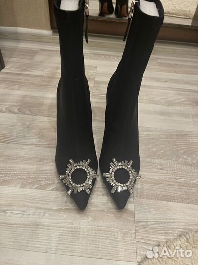 Ботильоны сапоги Amina Muaddi