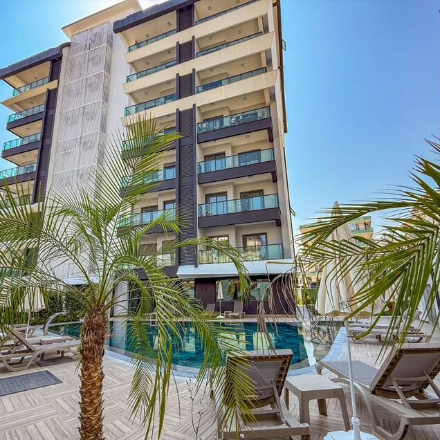 2-к. квартира, 65 м² (Турция)