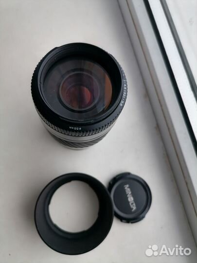 Объектив minolta