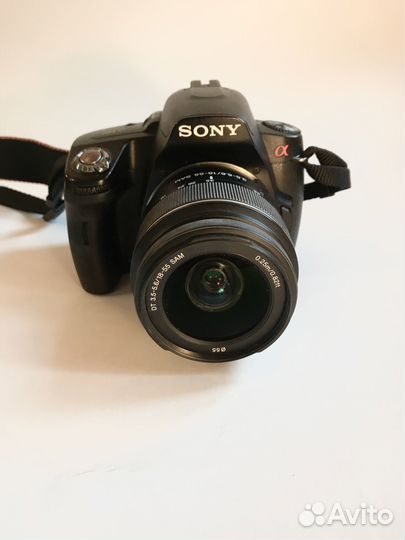 Зеркалка sony alfa 390 dslr-A390