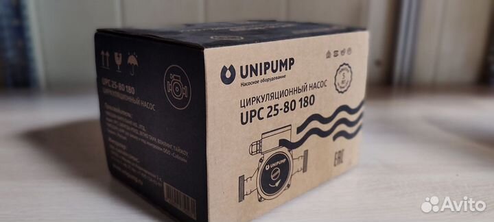 Циркуляционный насос Unipump UPS 25-80 180