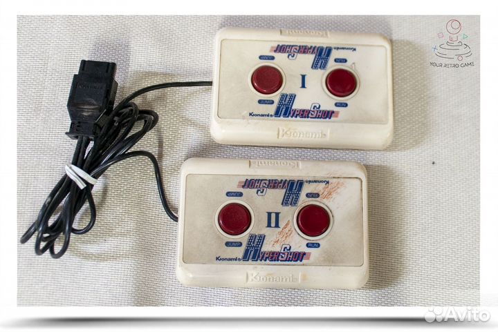 Konami Hyper Shot Controller