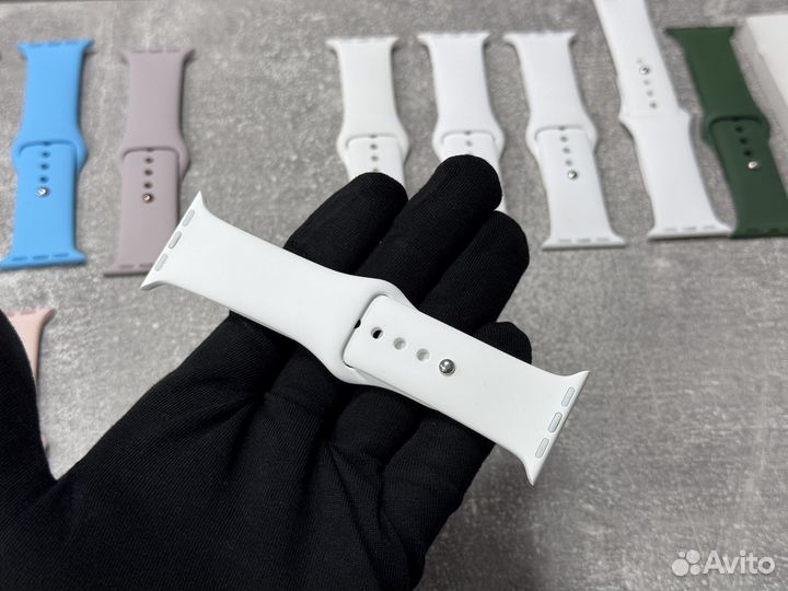Ремешок для Apple Watch 40/41mm White Оригинал