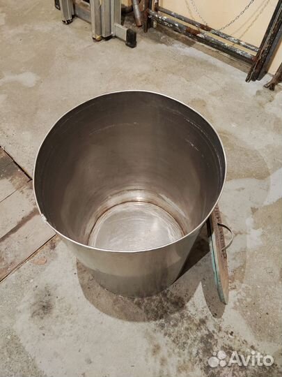 Бак из нержавейки