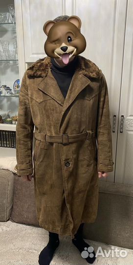 Дубленка натуральная мужская