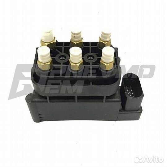 Блок клапанов пневмоподвески для Mercedes-Benz GL