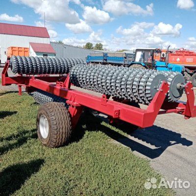 Каток Завод Автотехнологий ККЗ-10-03 SPIKE, 2023