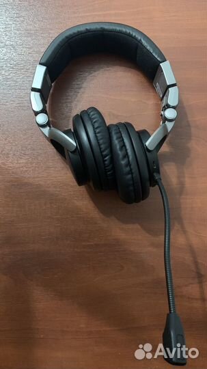 Игровые наушники с микрофоном