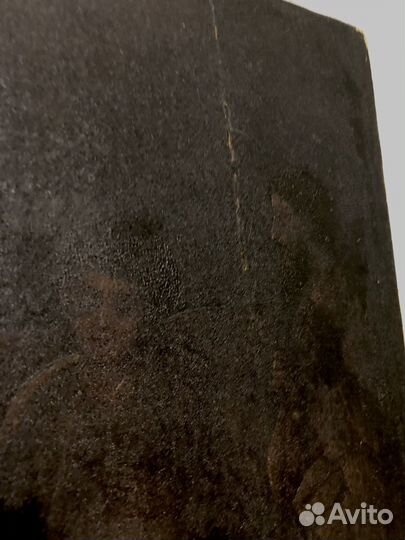 Икона редкая 19 век Рождесво Богорожицы